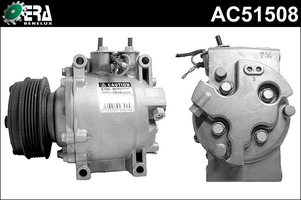ERA BENELUX Kompresors, Gaisa kond. sistēma AC51508